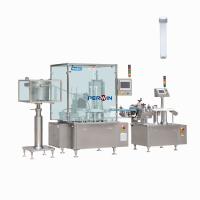 Armazenamento do tubo 75 garrafas Min Rotary Aseptic Bottle Filler