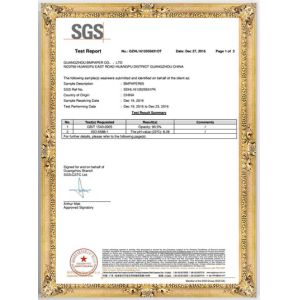 GUANGZHOU BMPAPER CO.,LTD Certifications