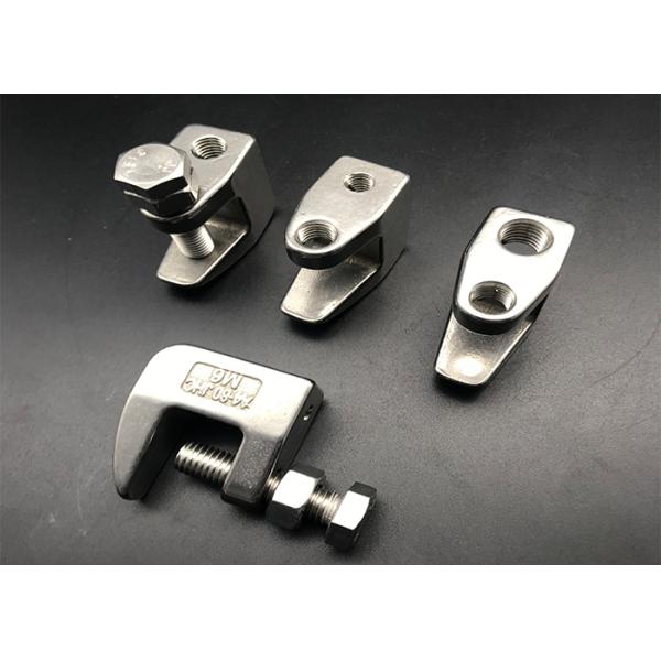 Malleable Iron Small Throat Strut Beam Clamps