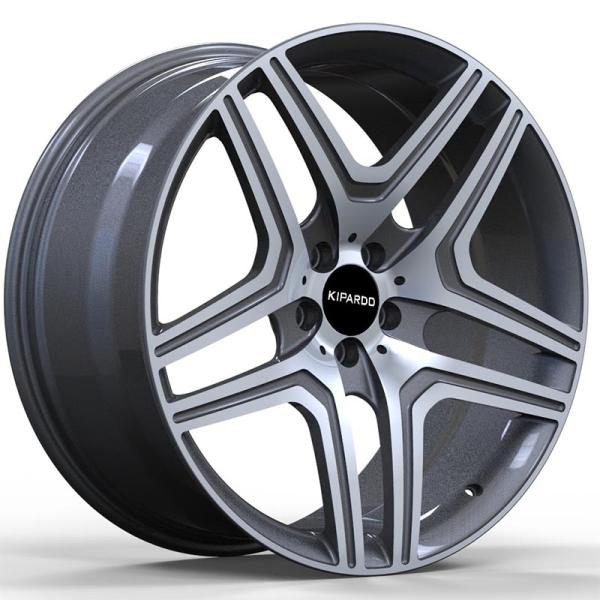 оправ колеса автомобиля отверстия 5x112 19x8 19x9 6061 алюминиевые 5