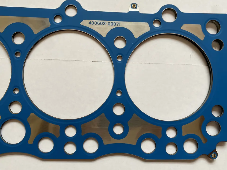 DB58 Cylinder Head Gasket 400603-00071 Excavator DB58 Gasket for Doosan Daewoo Parts