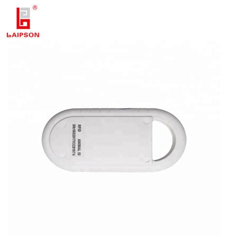 leitor animal Scanner Lector PT160 do microchip de 134.2KHz FDX