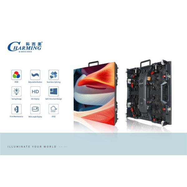 Экран P3.91 СИД переднего обслуживания арендный для этапа договаривается серия e