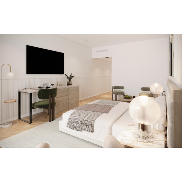 Luxury Hotel Bedroom Complete Fit-Out Modern Customized Design Home Furniture Songdesign 5-Year Warranty