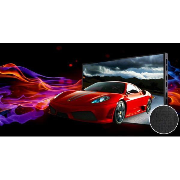 Outdoor LED Poster Screen with IP65 Waterproof 5500-6500nits Brightness and 3840Hz Refresh Rate for Advertising