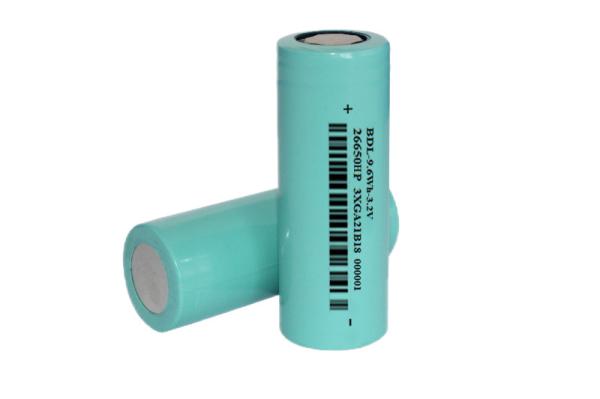 Lithium Ion Rechargeable Cell 26650HP 3.2V 2500mAh 25C High Power Cell