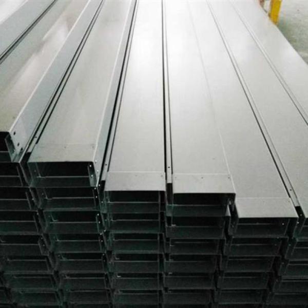 Versatile Cable Management Cable Tray Galvanized high load capacity