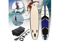 25 Isp levantam-se placas de pá do Sup para o aventureiro