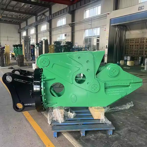 Excavadora de demolición, corte hidráulico y sujeción de abrazaderas 320-350Mpa