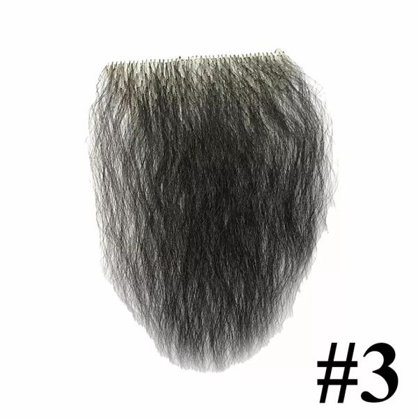 Fake Pubic Hair One Piece Private Use Silicone Doll Wig High Temperature Wire