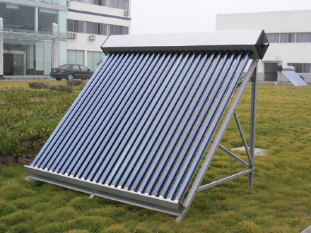 Solar Heating with Heat Pipe