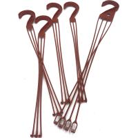 Plantation de l'accessoire en plastique mol accrochant de jardin de crochet de pot de fleur de HDPE de PVC
