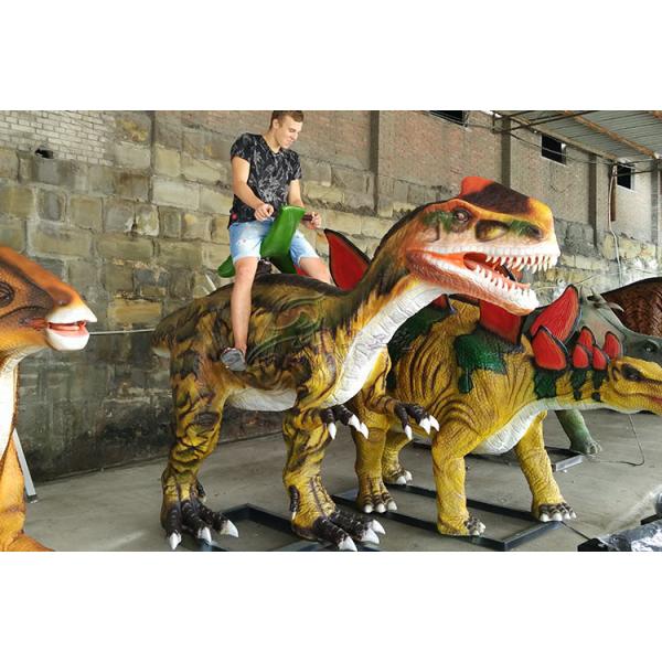 Водоустойчивая Аниматроник езда динозавра, юрская езда динозавра Монолофосаурус мира