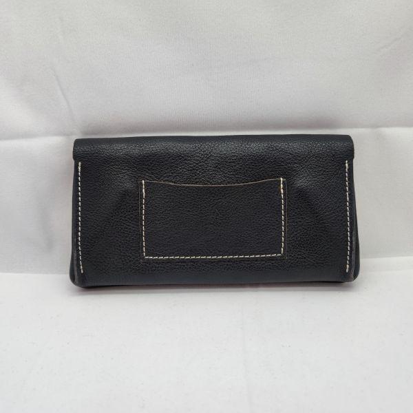 Zipper / Hasp Open Genuine Leather Wallet For Women And Men WA25
