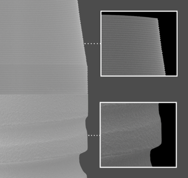 SWEDEN&MARTINA® KOHNO 3.3 / PRAMA 3.3 3.8 4.25 5.0 / Premium 3.3 Titanio Prefabricación en blanco 10 mm Engajando Arum / Dess