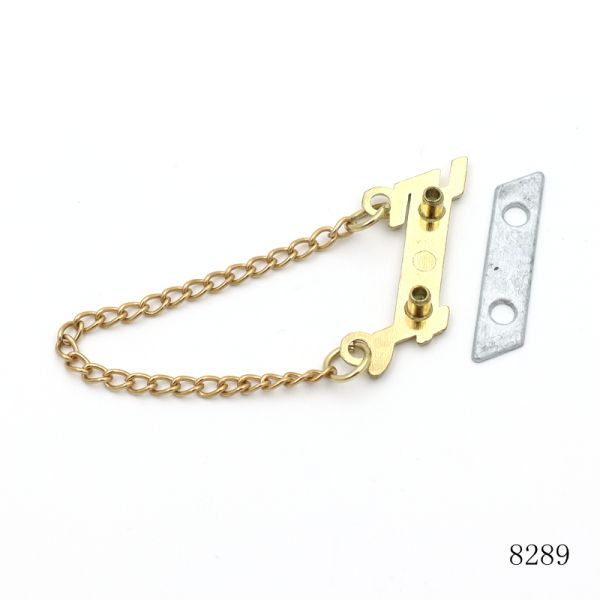 Custom Logo Label Metal Tag with Chain Metal Charm Tag for Clothing Key Chain Label Tag