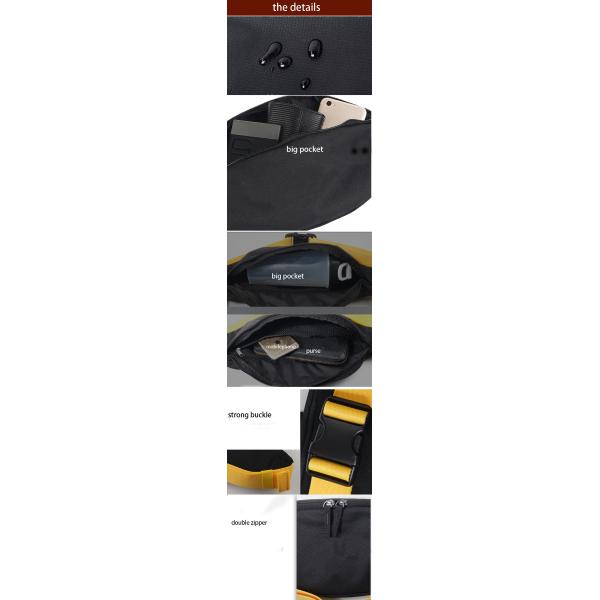 Crossbody bag multi-functional running mobile fanny pack for women slingshot bag single shoulder check bags