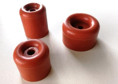 A mobília dada forma cilindro da borracha de silicone tapa protetores de pé da cadeira