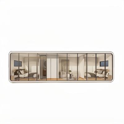 Steel Sandwich Panel Modular Home Shipping Villa Capsule Cabin Prefab Container House