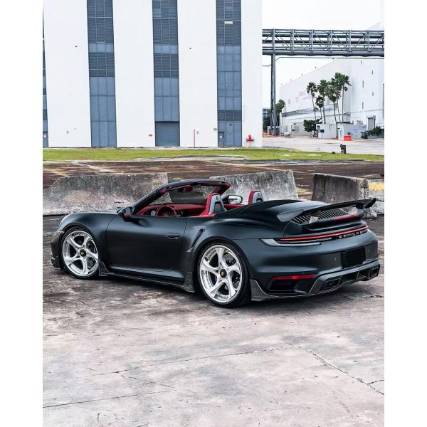 992 Porsche Body Kit 2019 - 2020 1016 Style Carbon Fiber Body Kit Diffuser Spoiler