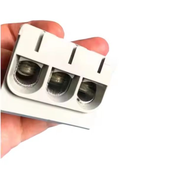 Original Brand New 75-90kw Inverter Terminal Block | DIN Rail Mount Terminal Block ENSTO KE61.503