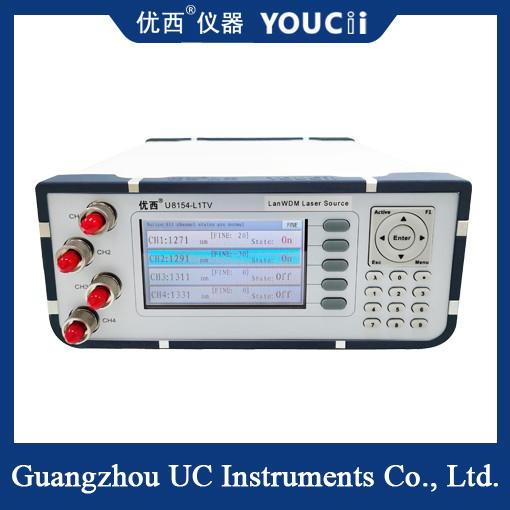 Four Wavelength Four Channel Output Lan WDM Light Source