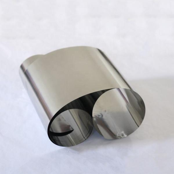 Medical Titanium Foil Customizable Thickness  Titanium Metal Plate For Surgical Instruments