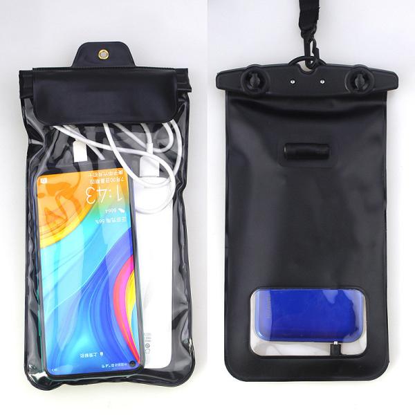 WATERPROOF MOBILE PHONE BAG CHARGING OUTDOOR RAINPROOF SLEEVE LARGE HEADPHONE DUST-PROOF TOUCH WATERPROOF BAG