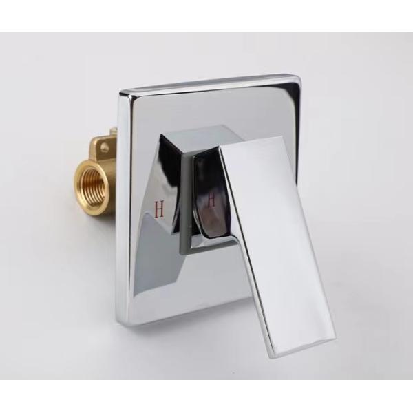Modern Design Control Valve for Hotel Bathroom Concealed Shower Water Mixing Solution