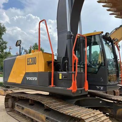 Volvo EC 200D 200DAG EC 380 Used Excavator Machine Volvo Excavator For Sale