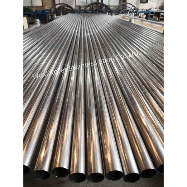 Biotechnology Bending  25mm 316 Stainless Steel Tube Tubing 6 – 219 Mm