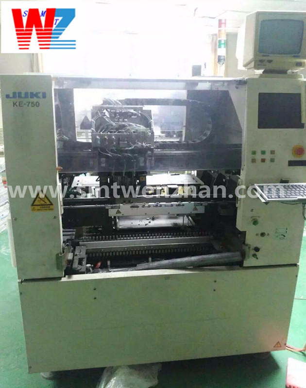 SMT PCB Assembly Line Juki 750 SMT Pick And Place Machine для производства светодиодов SMT