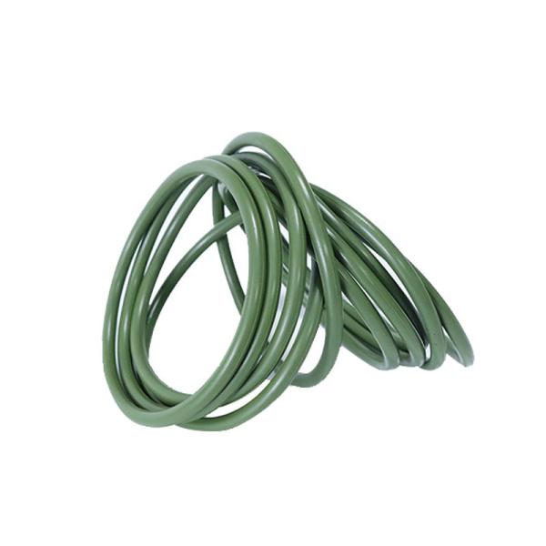 Waterproof Silicone Colored Nitrile Fluorine Rubber O Ring Wear Resistant Oil Resistant