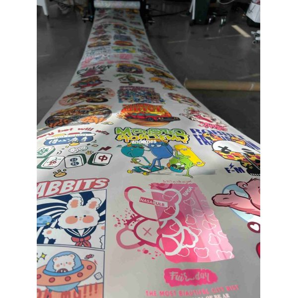 Film PET pour impression, presse à chaud, film pelable à chaud et à froid pour transfert sur T-shirt, 33 cm, 42 cm, 60 cm