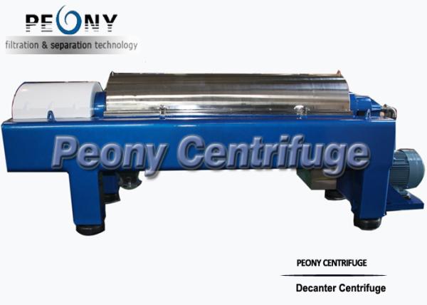 Separador líquido de 3 fases - centrifugador