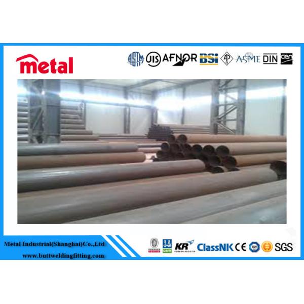2 Inch Alloy Steel Pipe , Sch10s Thickness Polished Stainless Steel Tubing