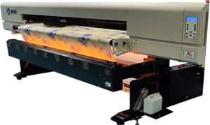 Eight Head Wide Sublimation Printer Dye Sublimation T Shirt Printing Machine