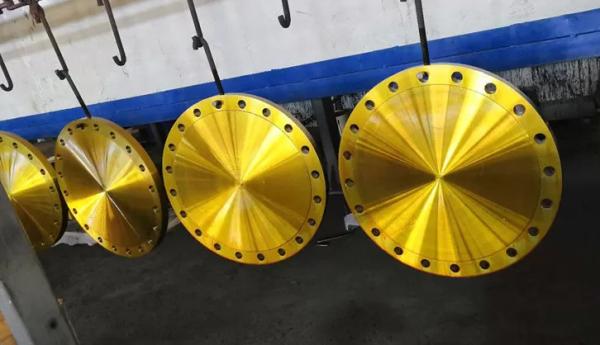 UNS S30815 Duplex Stainless Steel Flanges For Aerospace Forged Stainless Flanges 3/8-80