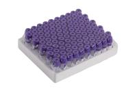 10 ml de K2 EDTA en color púrpura BD EDTA en color púrpura