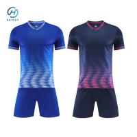 2025 nuevo estilo jersey conjunto de tejido transpirable diseño personalizado de alta calidad