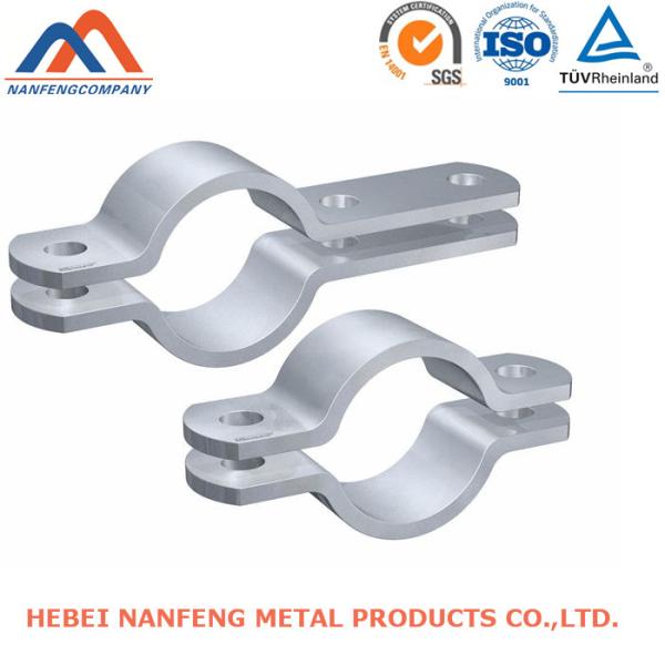 Части оборудования для штамповки Нержавеющая сталь Металлические зажимы с винтом для пальцев