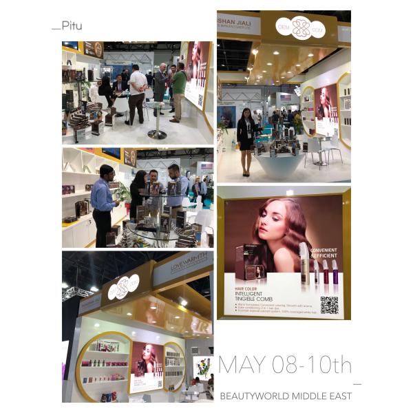 MSDS 100ml Semi Permanent Hair Color Cream Without PPD Best Selling Products