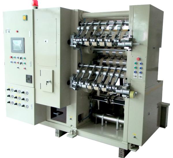 Electrode Slitting Battery Assembly Machine Roll to Roll Automatic Slitting Machine
