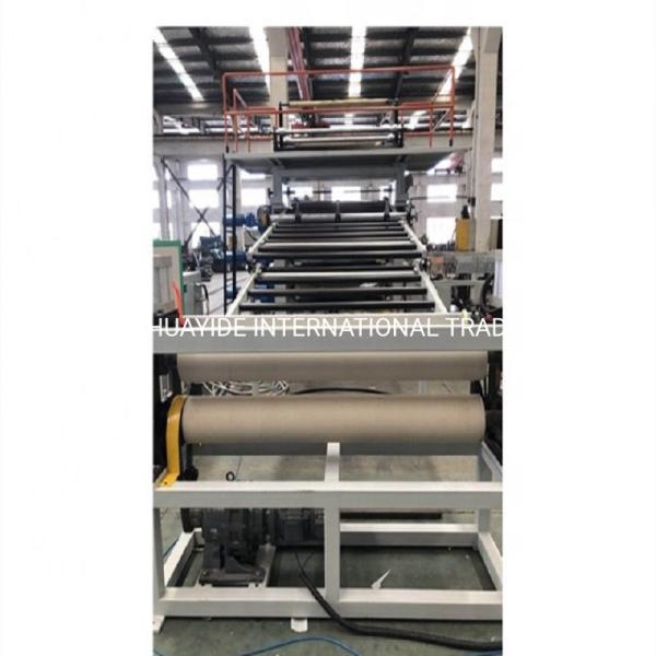 Linha de produção de folhas de mármore de PVC para longa vida útil