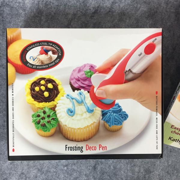 DIY Kitchen Baking Tools Electric Frosting Deco Pen For Chocolate Sauce