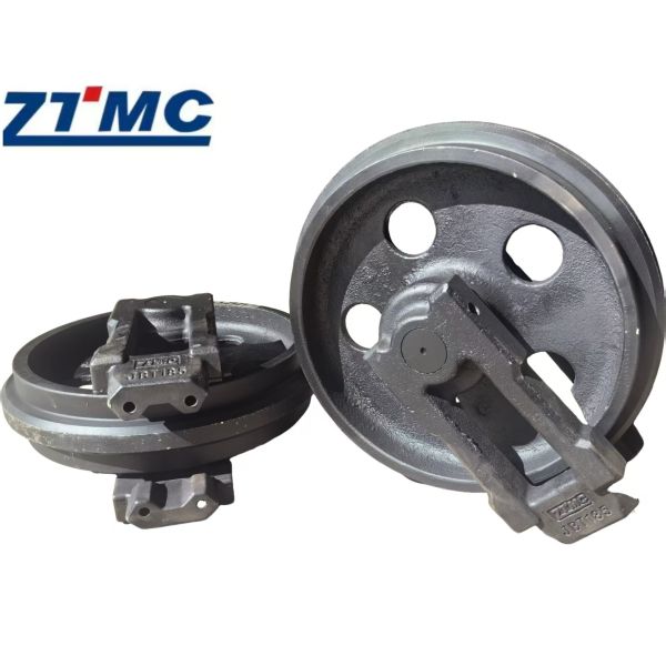 Kubota U15 Mini Excavator Front Idler – 35MnB Roll Forged OEM Replacement with HRC 45-55 for Mining Undercarriage