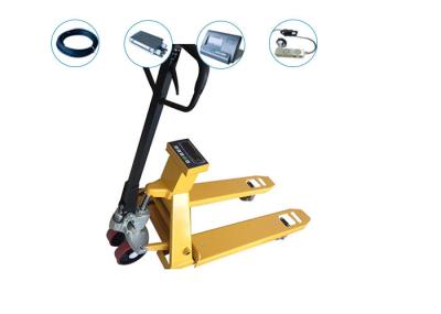 2000KG Manual Electric Carbon Steel Pallet Weight Scale