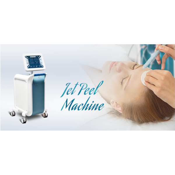 Jet Peel Skin Rejuvenation Machine High Pressure Oxygen Serum Delivery