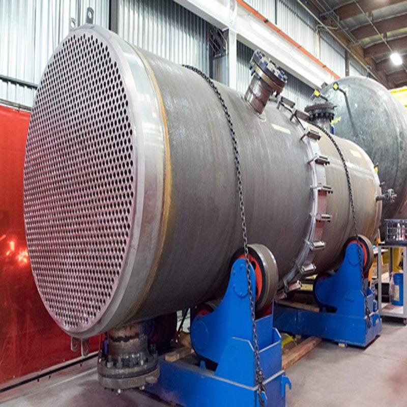Large Scale Floating Head Heat Exchanger Pharmaceutical Fine Chemical