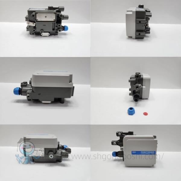 SMC IP8000 IP8001 Lever Type Smart Valve Positioner 4-20mA DC